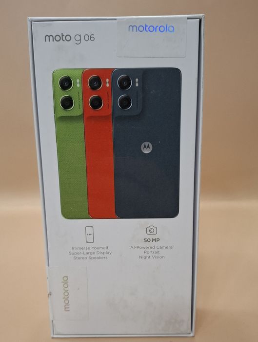 Hope Amanet P4-Moto G06 Sigilat 128Gb/4Gb