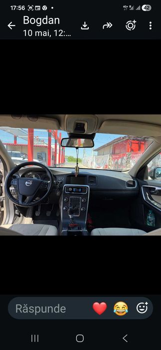 Volvo v60 din anul 2013 motor 2.0 diesel