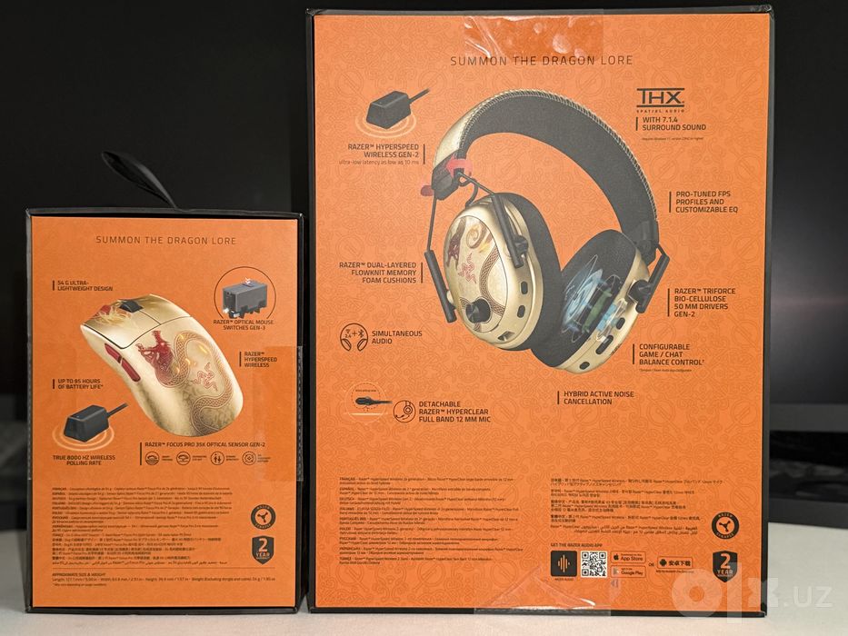 Razer Blackshark v3 pro Viper V3 pro CS2