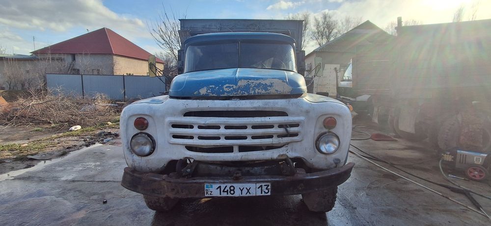 Зил 130 в грузовы автомобиль