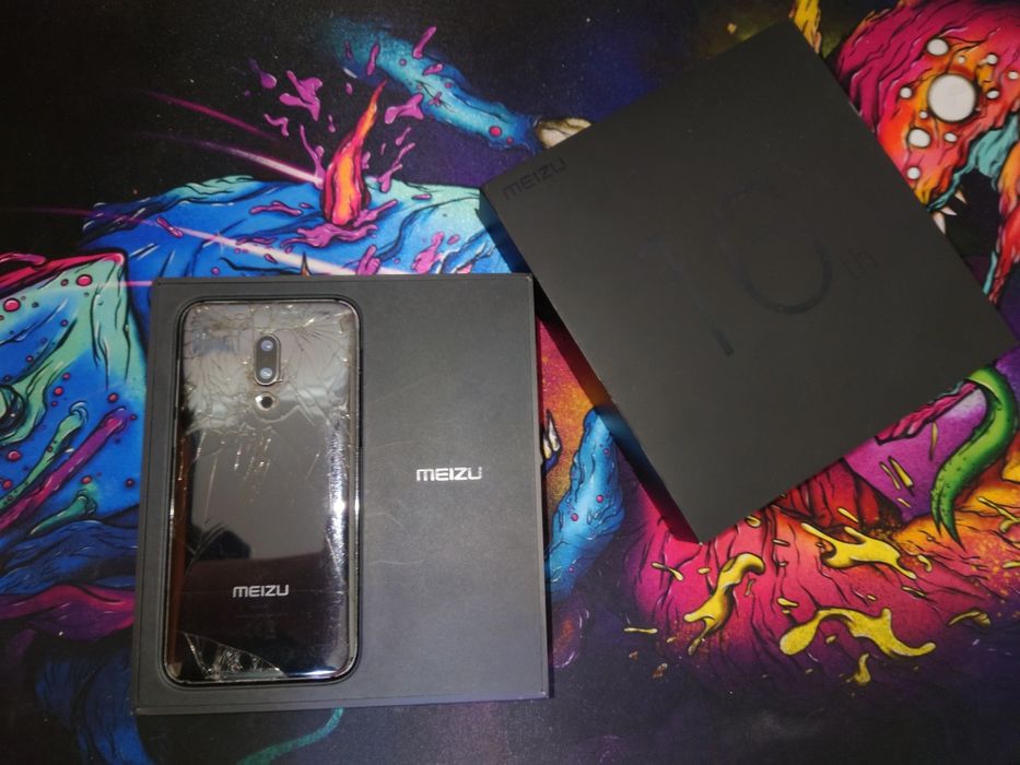 Meizu 16th 64gb обменяю