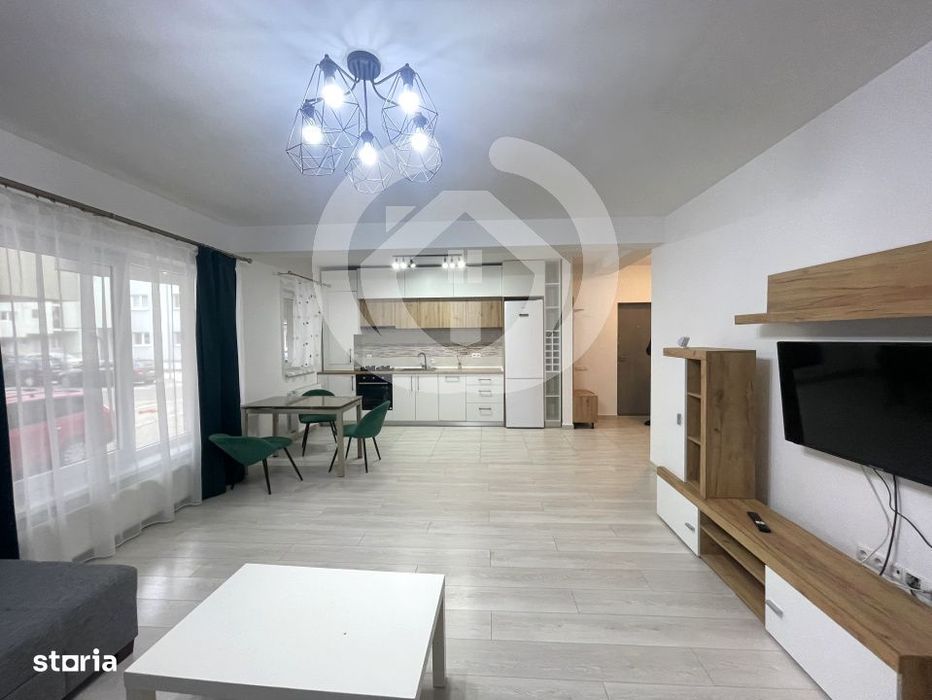 Apartament 2 camere | Gata de mutat | 60 mp | Parter | Selimbar, Sibiu — fotografia 1
