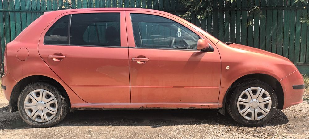 Skoda Fabia motor 1.2 , euro 4,2007