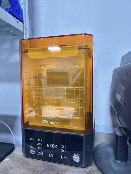 3d принтер BambuLab P1S и Creality