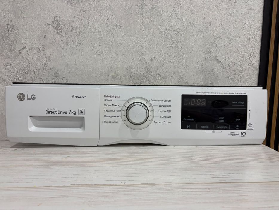 Панель управления (модуль) LG Inverter Direct Drive 7 kg