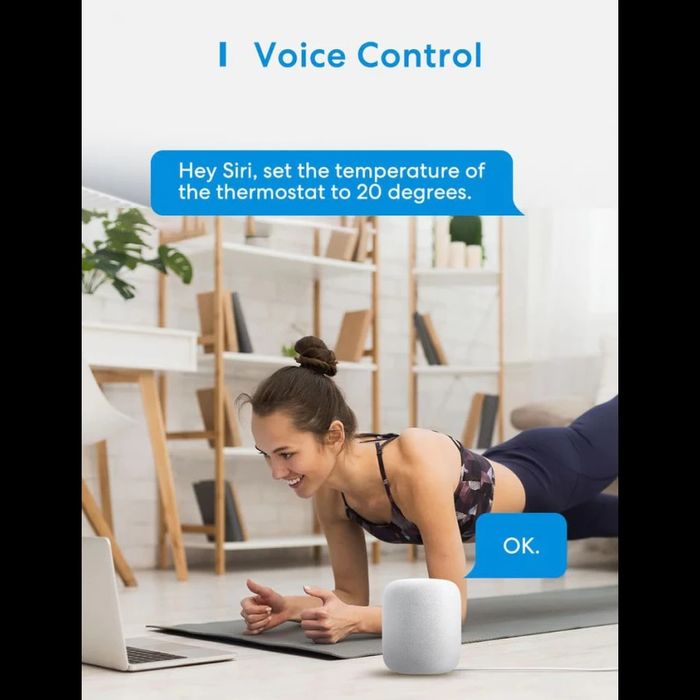 Смарт термостат Мeross - StarterKit MTS150ННК, радиатор