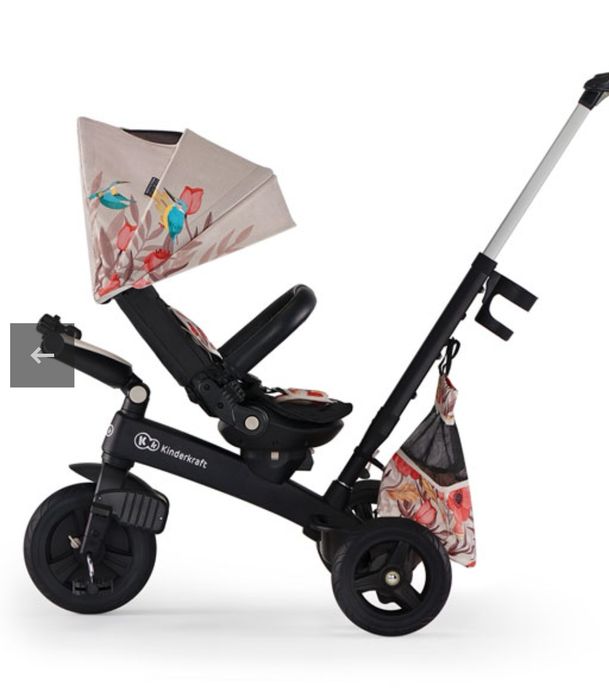 Tricicleta 4 in 1 kinderkraft rotativa cu pozitie de somn EASY TWIST B