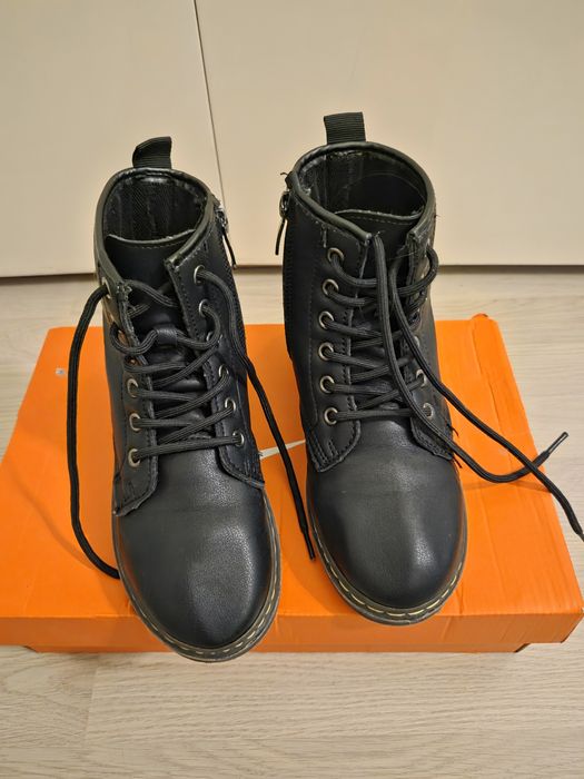 Два чифта боти/ботуши/кубинки за момиче 32 номер