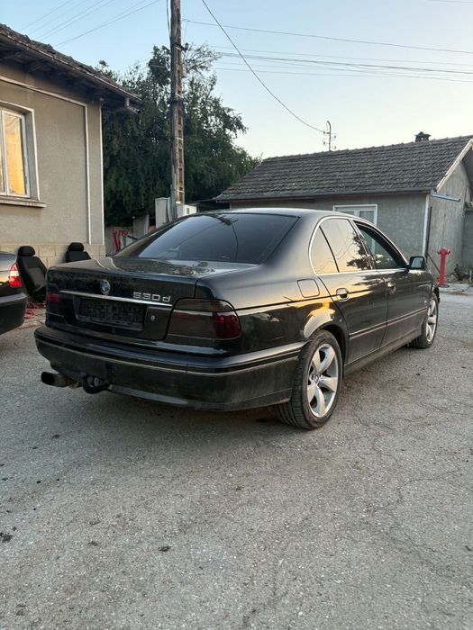 Продавам BMW E39 M57D30 193 Фейслифт