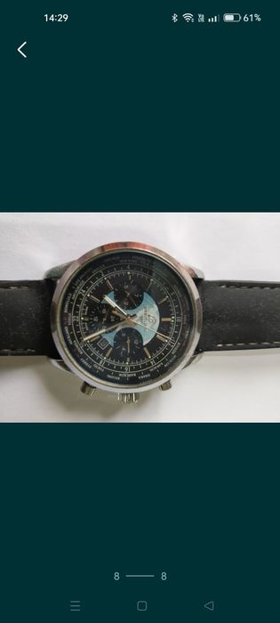 Breitling Transocean Cronograph Edition Limitee