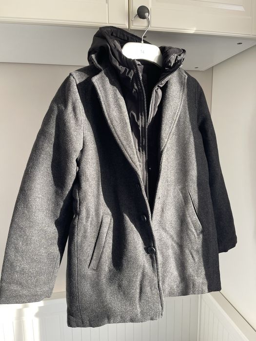 Яке тип палто зимно за момче 146-152 см