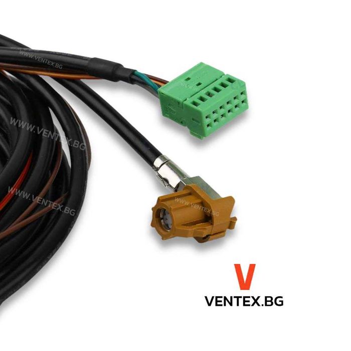 CarPlay и Android Auto USB модул за VW Golf 7 и Passat B8 (MIB2) Skoda