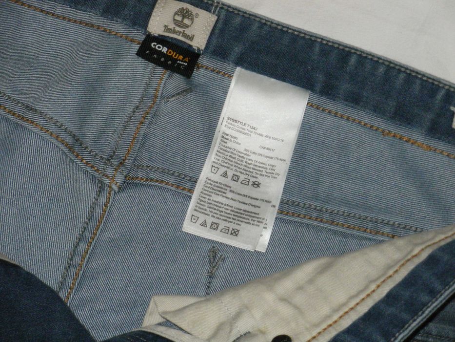 TIMBERLAND нови мъжки дънки 32