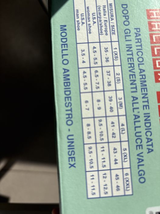 Продавам бутуш за счупен кракпрохождане на пета НЕ ОТВАРЯН!!! L размер