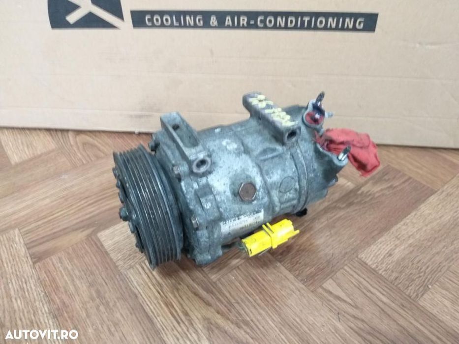 Compresor clima Citroen 1.6 hdi 9651911480 tip motor 9HZ 9HY 9HX euro