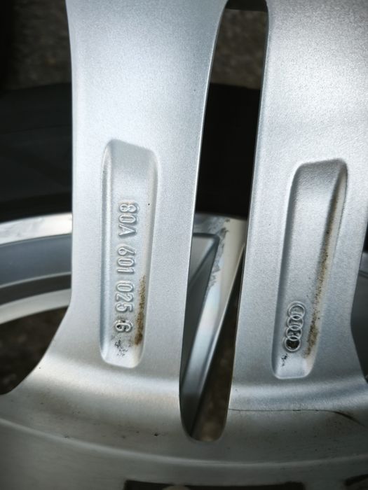 19" оригинални алуминиеви джанти за Audi A4, A6, A3, Q5...