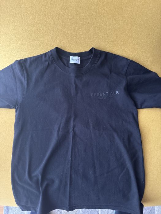 Tricou essential negru