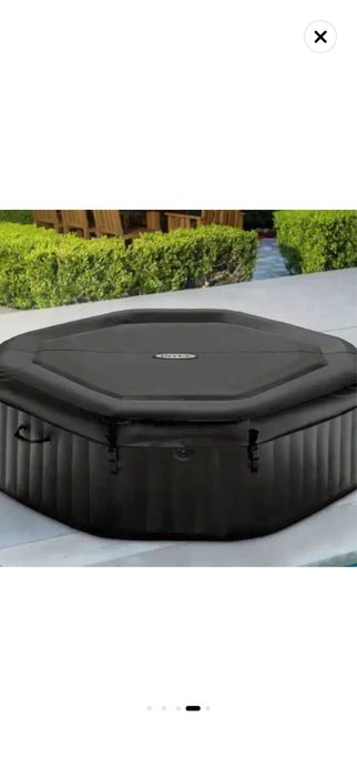 Piscina hidromasaj Intex Pure Spa Onyx 28462 capacitate 6 persoane