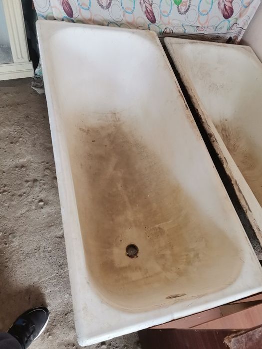 Ванна, ванна, ванна.