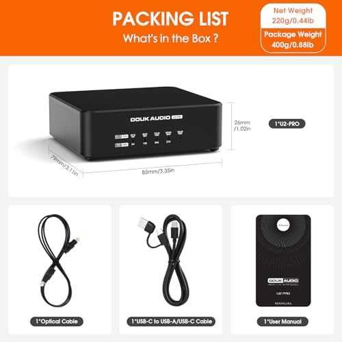 DoukAudio U2PRO USB Digital Audio Converter