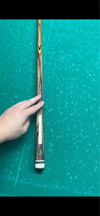 Срочно цена на 24 часа  . Кий Королев Лунный Эбен, 8 лучевой