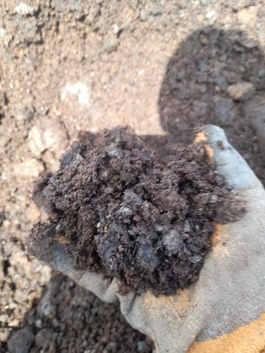 Перегной в мешках