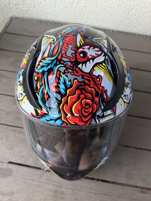 Casca moto Protectwear V128 , marimea XL , NOU