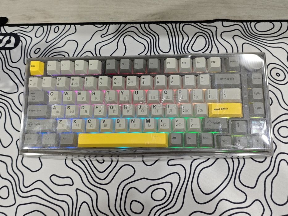 Продам клавиатуру Ajazz ak820 pro