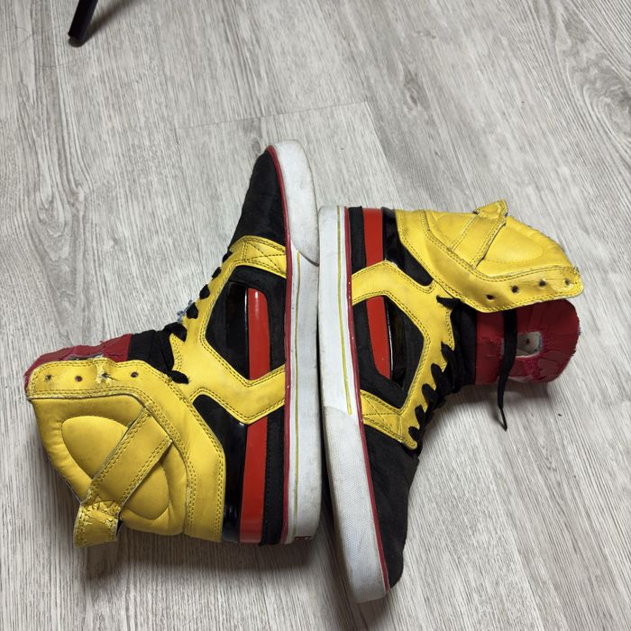 Supra кеды high top justin bieber worn