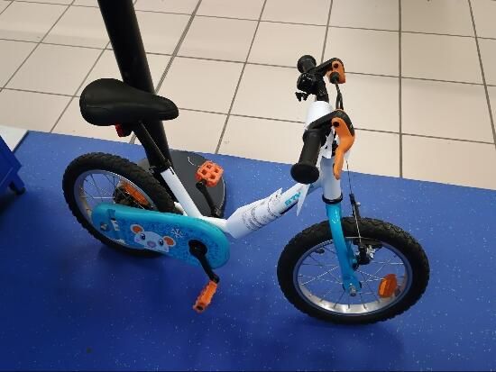 Bicicletă Btwin Arctic 100 - produs resigilat - (SecondHand) Decathlon