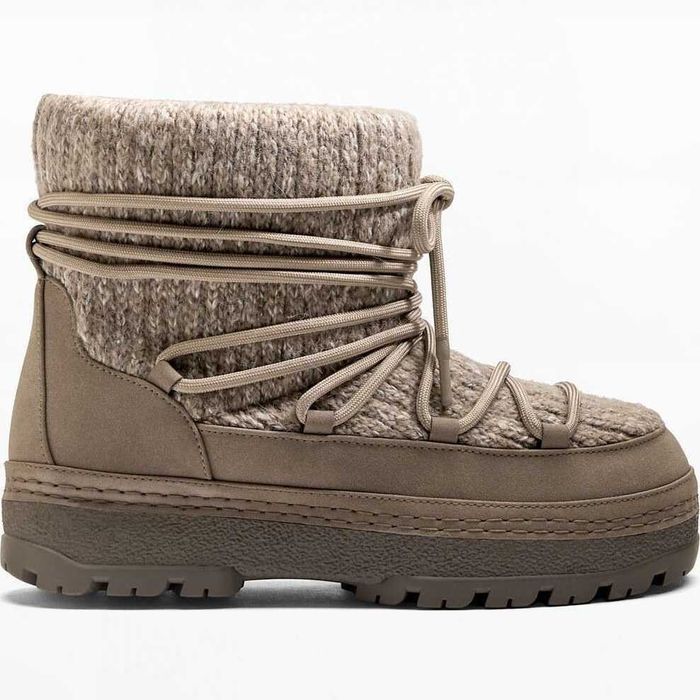 cizme de iarnă Oysho 38