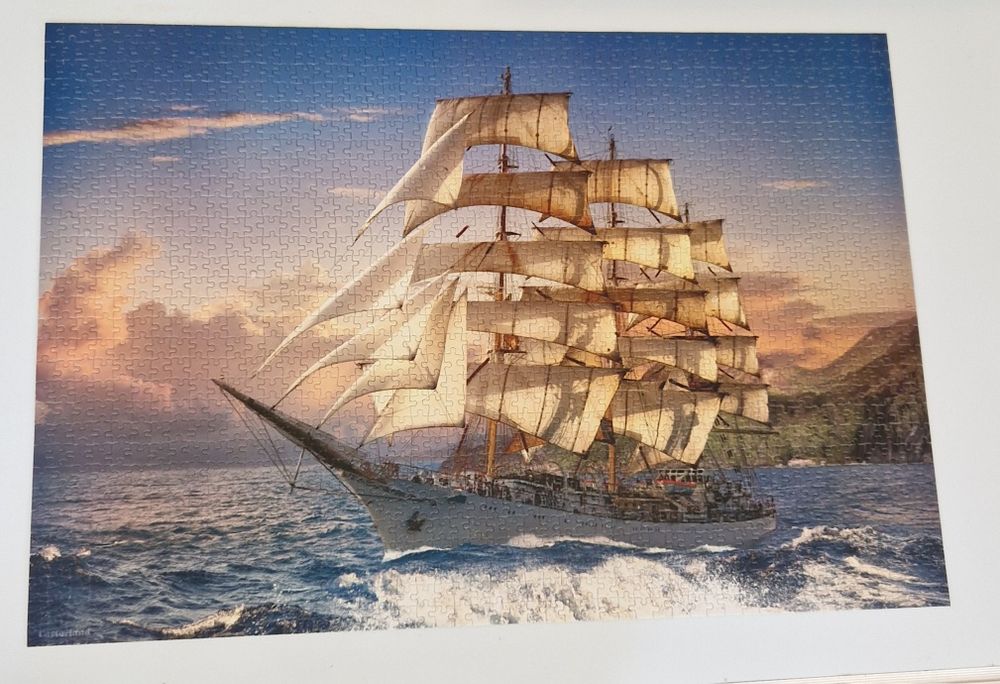 Картины из пазлов