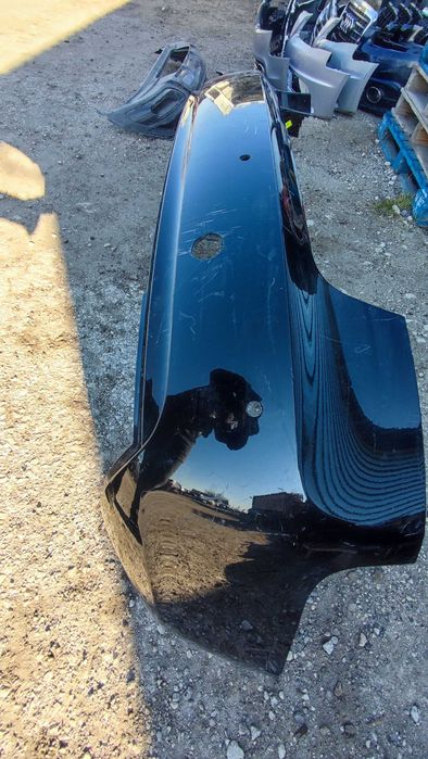 Оригинална задна броня Audi A5 8T Facelift с лек дефект