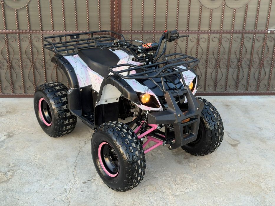 ‼️ ATV 125 Kxd Moto Hummer // Foarte puțin folosit ‼️