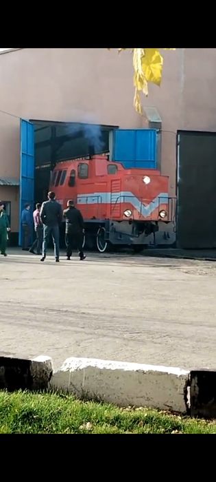 Тепловоз ТГМ-23Б