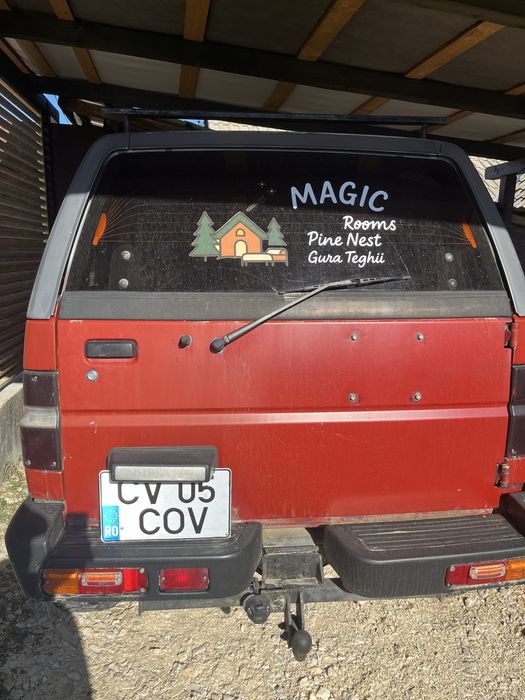 Daihatsu feroza  schimb cu auto
