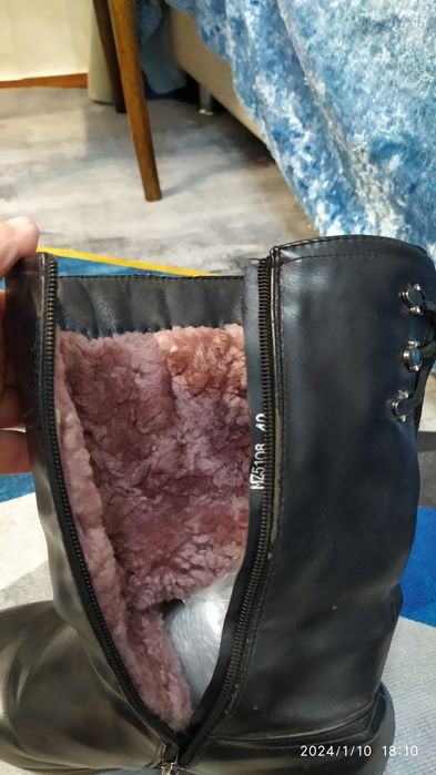 Сапоги женские б/у