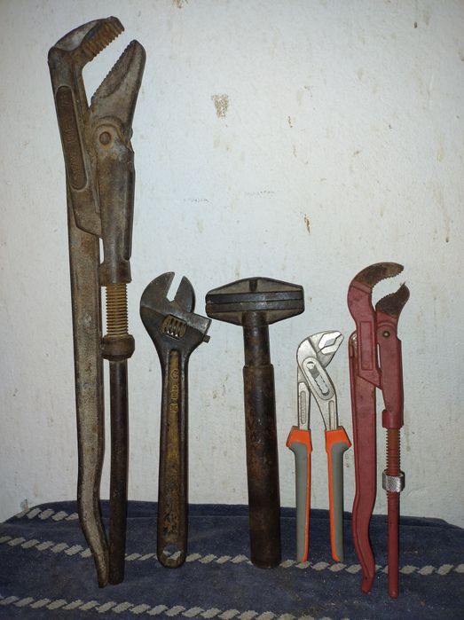 Clește suedez mops- cheie franceza reglabila