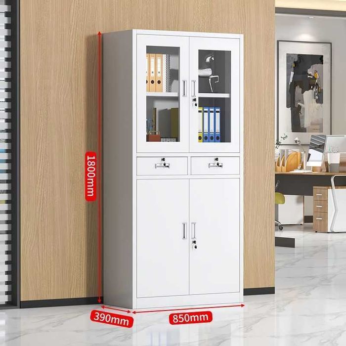 Metall ofis shkafi/Hujjatlar uchun mustahkam shkaf/kitob javoni.