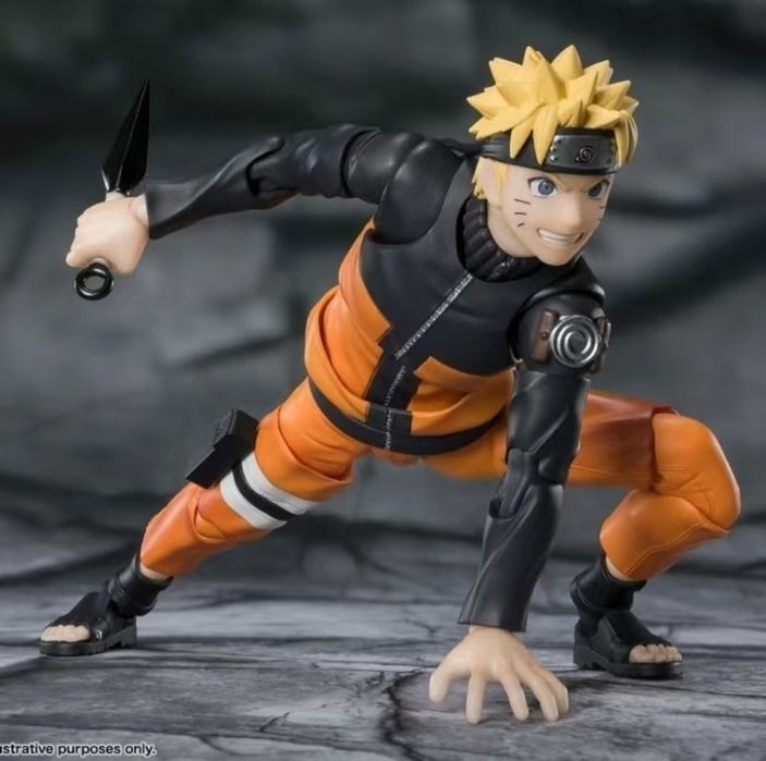 Очень подвижные фигурки