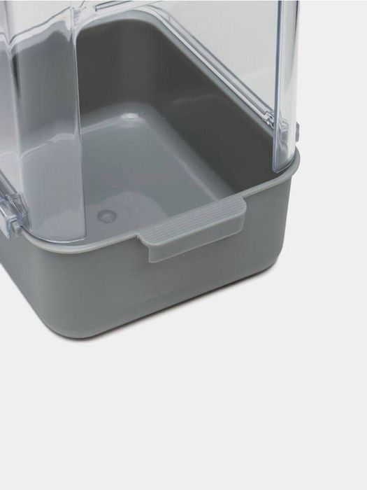 Купалка для птиц и грызунов с креплением на клетку.Basseyn qushlarga