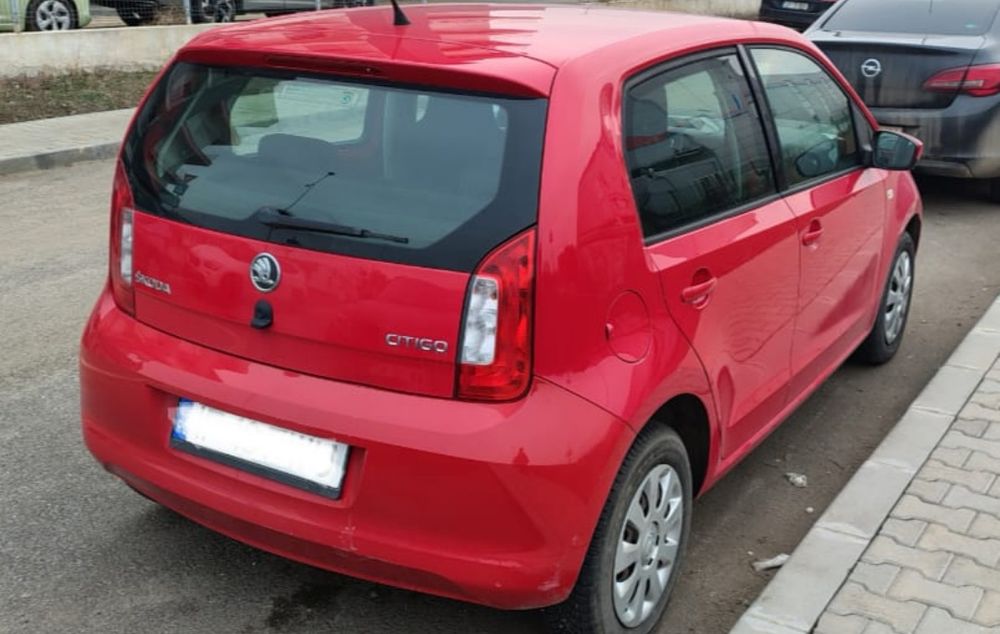 Skoda citigo Automat GPL nu Schimb!