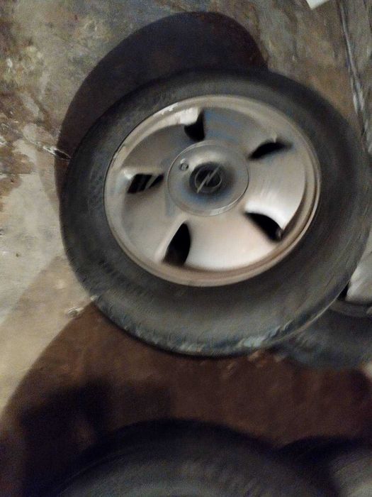 Ляти джанти за Опел Вектра Б 15 инча с летни гуми 195/65/15