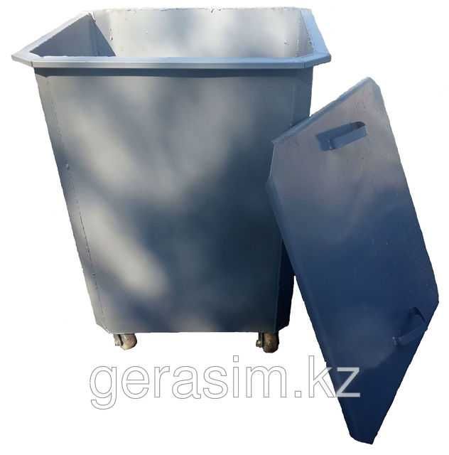 Контейнеры для мусора 0,75 куб. (750л)