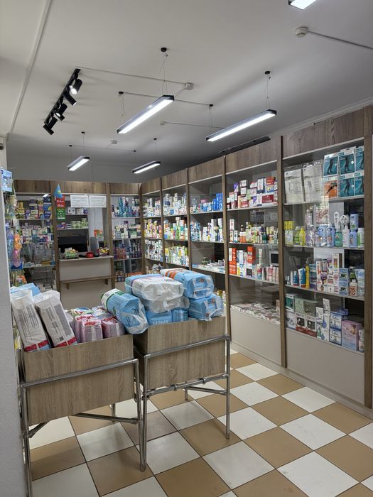 Продается готовый бизнес аптека