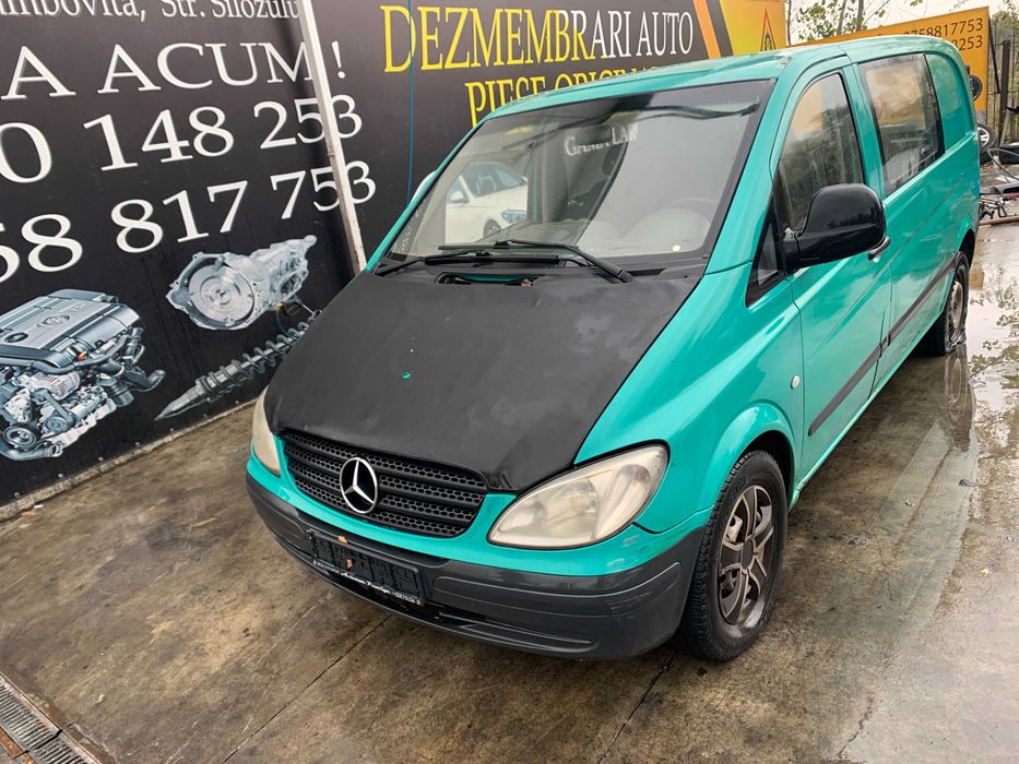 Dezmembrez Vito/Viano 115CDI W639 Automat OM646 Haion/Usi/Aripa