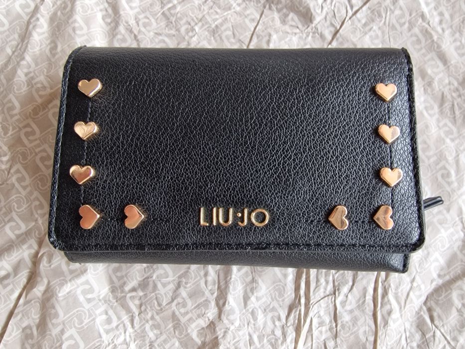 Дамско портмоне Liu Jo с тройно прегъване