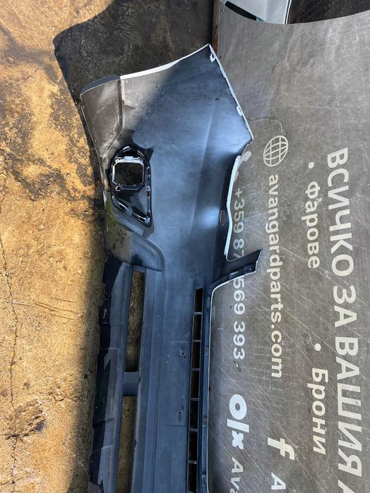 Броня Subaru Forester 4