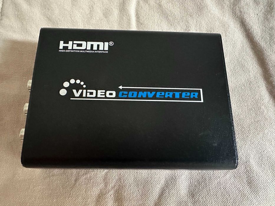 HDMI Видео конвертор към composite (чинчове) или S-video