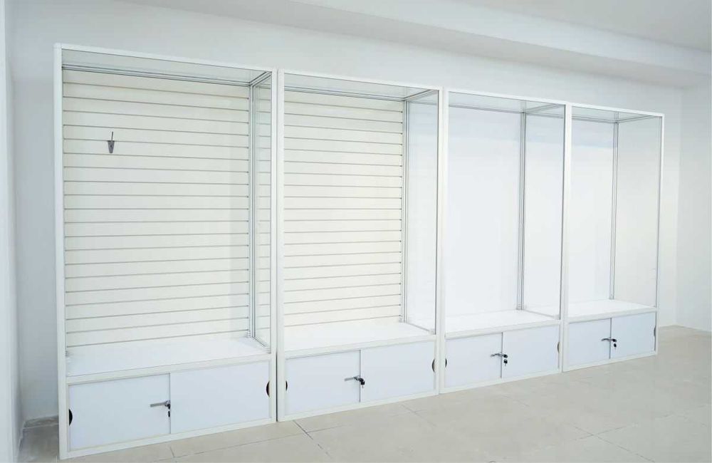 Прилавок витрина, стеклянная, metal oynaly vitrina va prilavkalar